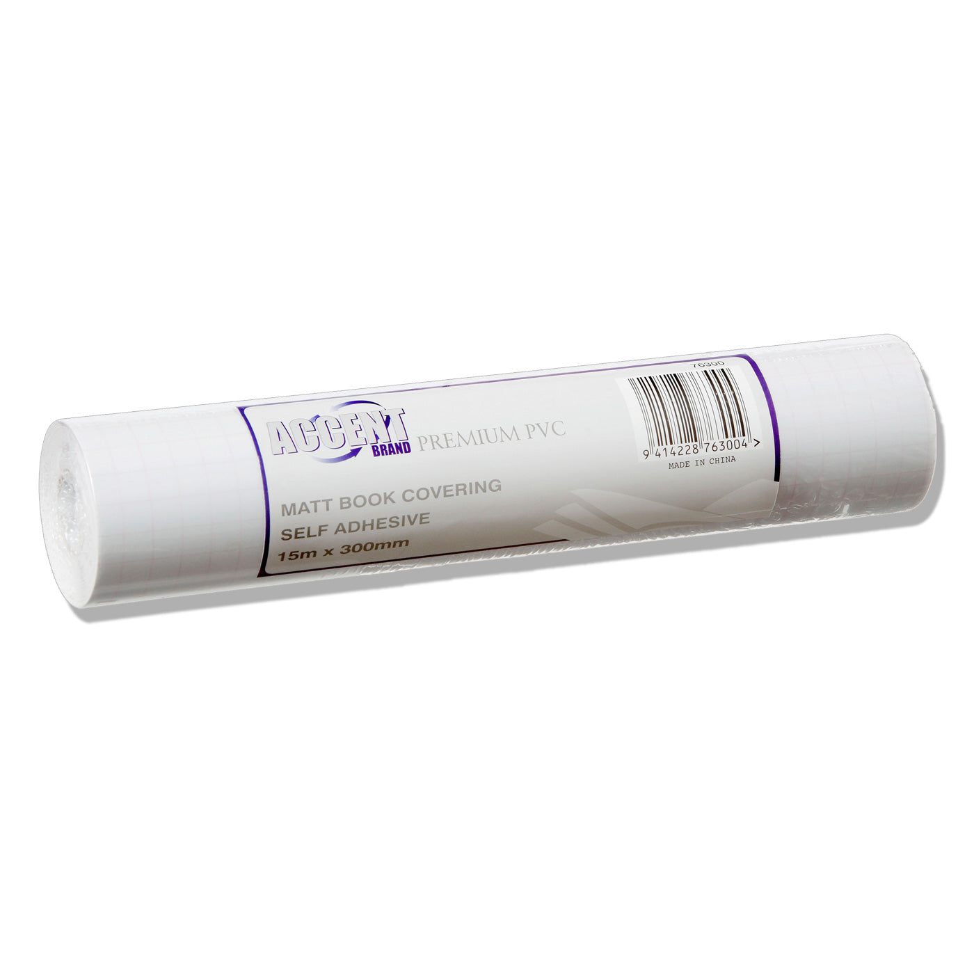 Accent Premium Book Covering PVC Matte 80 Micron 300 mm x 15 m