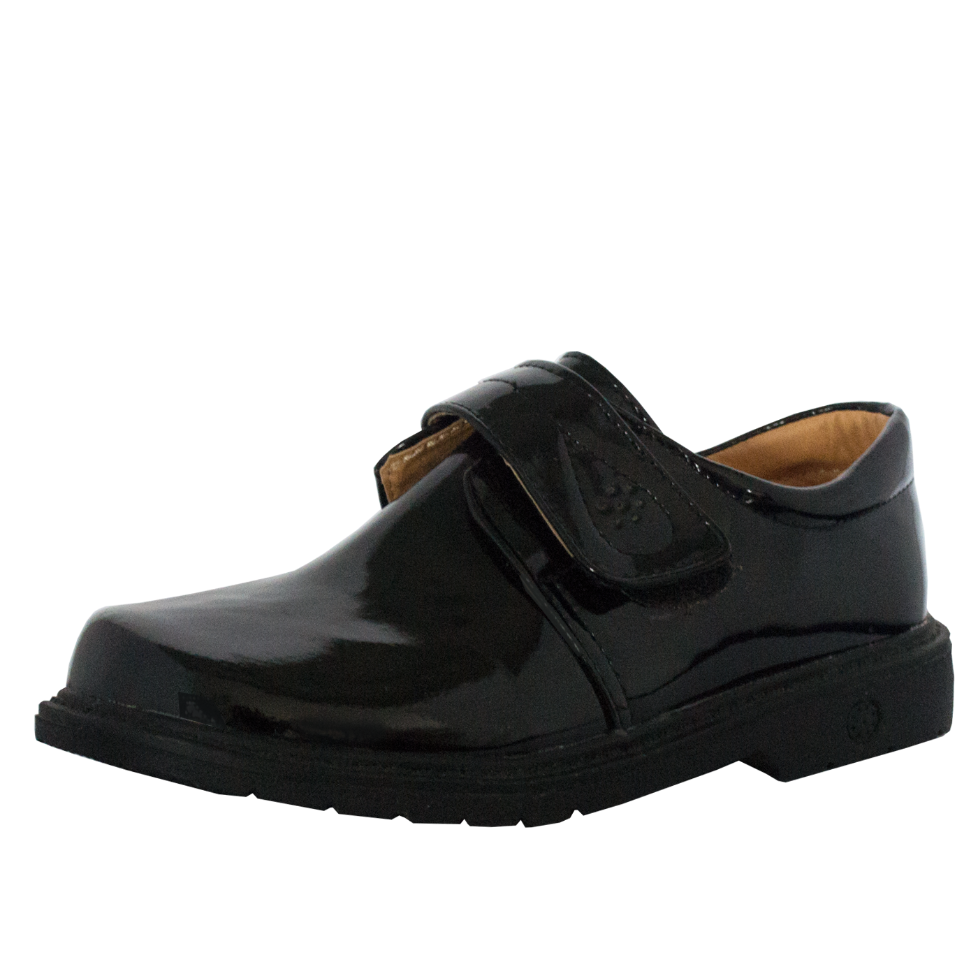 Alex School Shoes Black Size 25 to 38