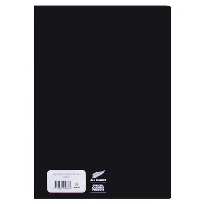 All Blacks Book Cover Size A4
