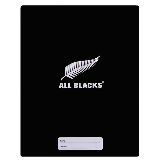 All Black Slip-On Book Cover 1B5