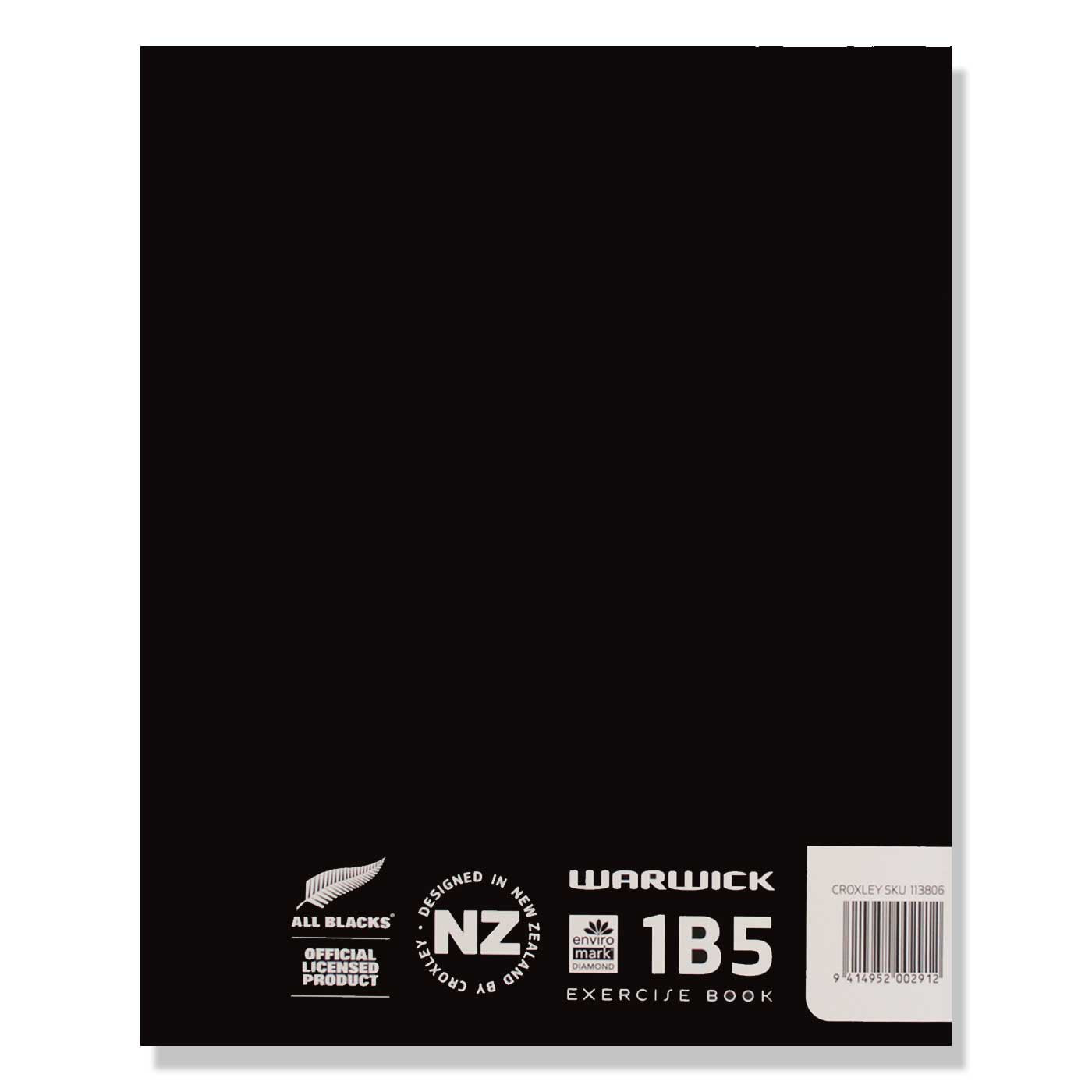 All Blacks 1B5 Exercise Book