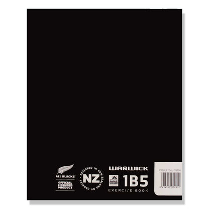 All Blacks 1B5 Exercise Book