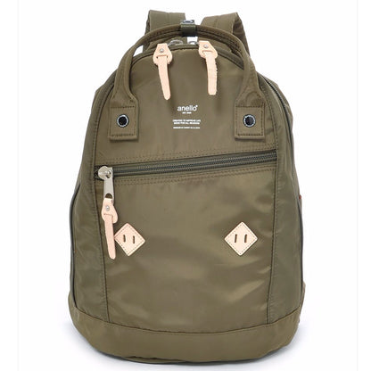 Anello Backpack Daypack Olive Front View