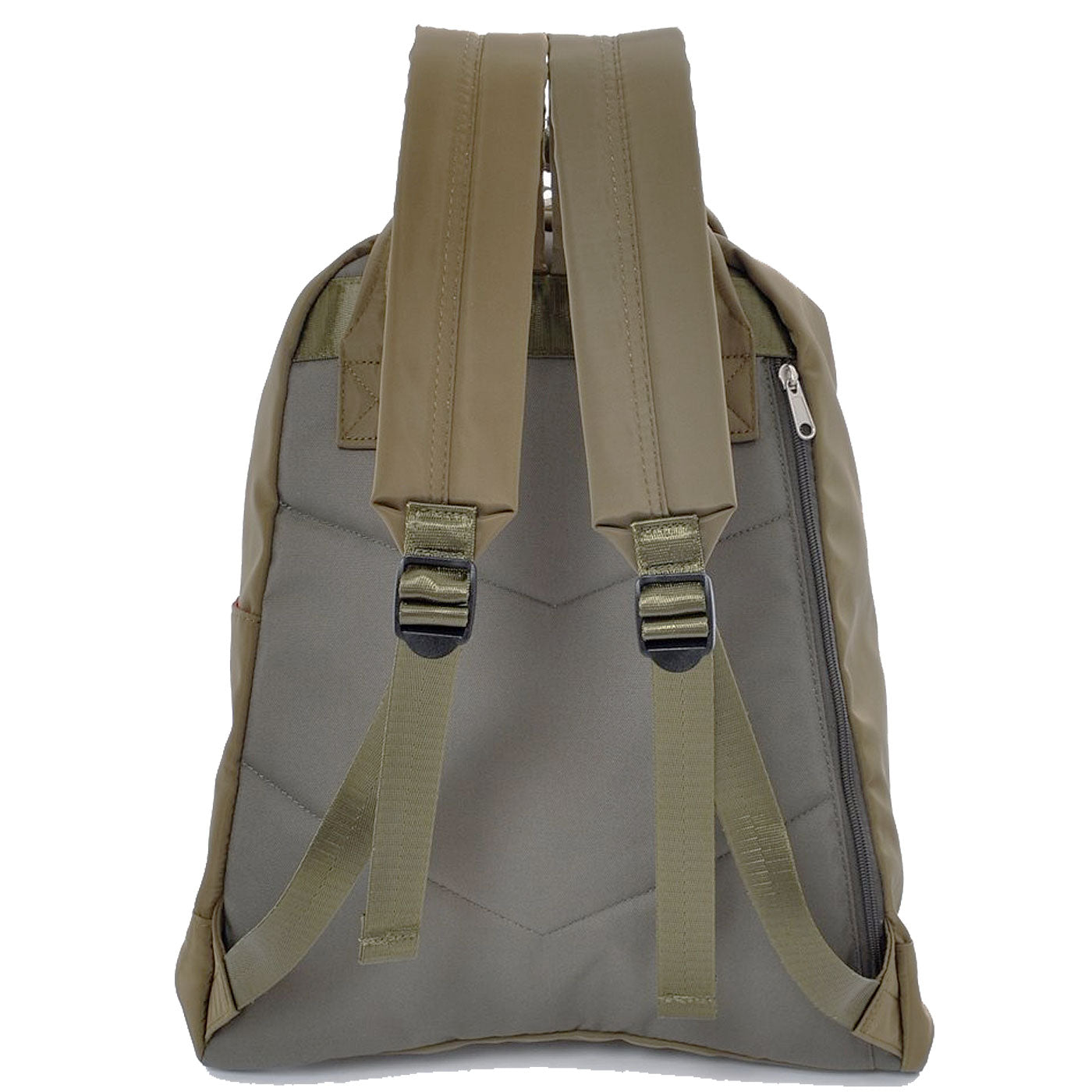 Anello Backpack Daypack Olive Back View