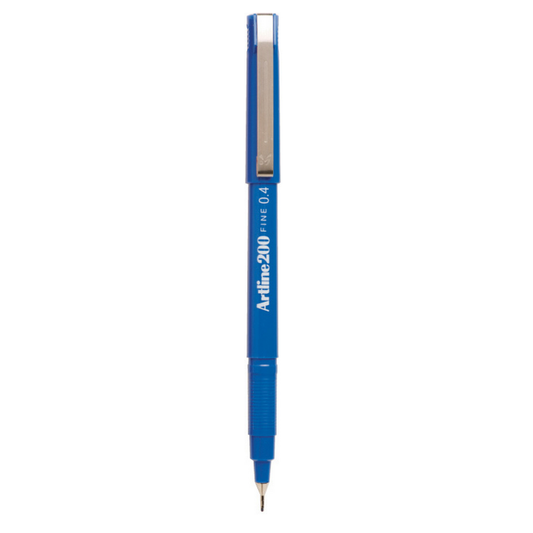 Artline 200 Fineliner 0.4mm Blue