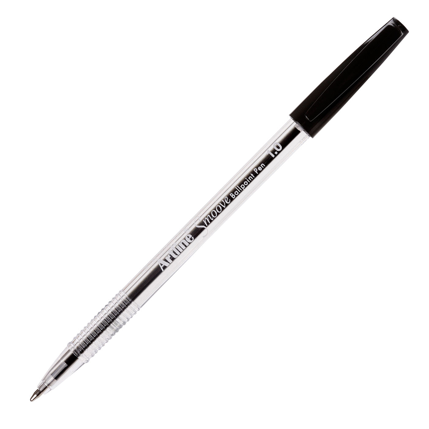 Artline Smoove Ballpoint Pen Medium Black