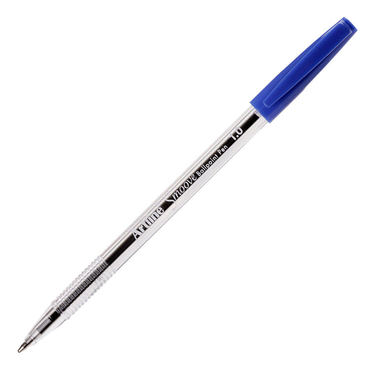 Artline Smoove Ballpoint Pen Medium Blue