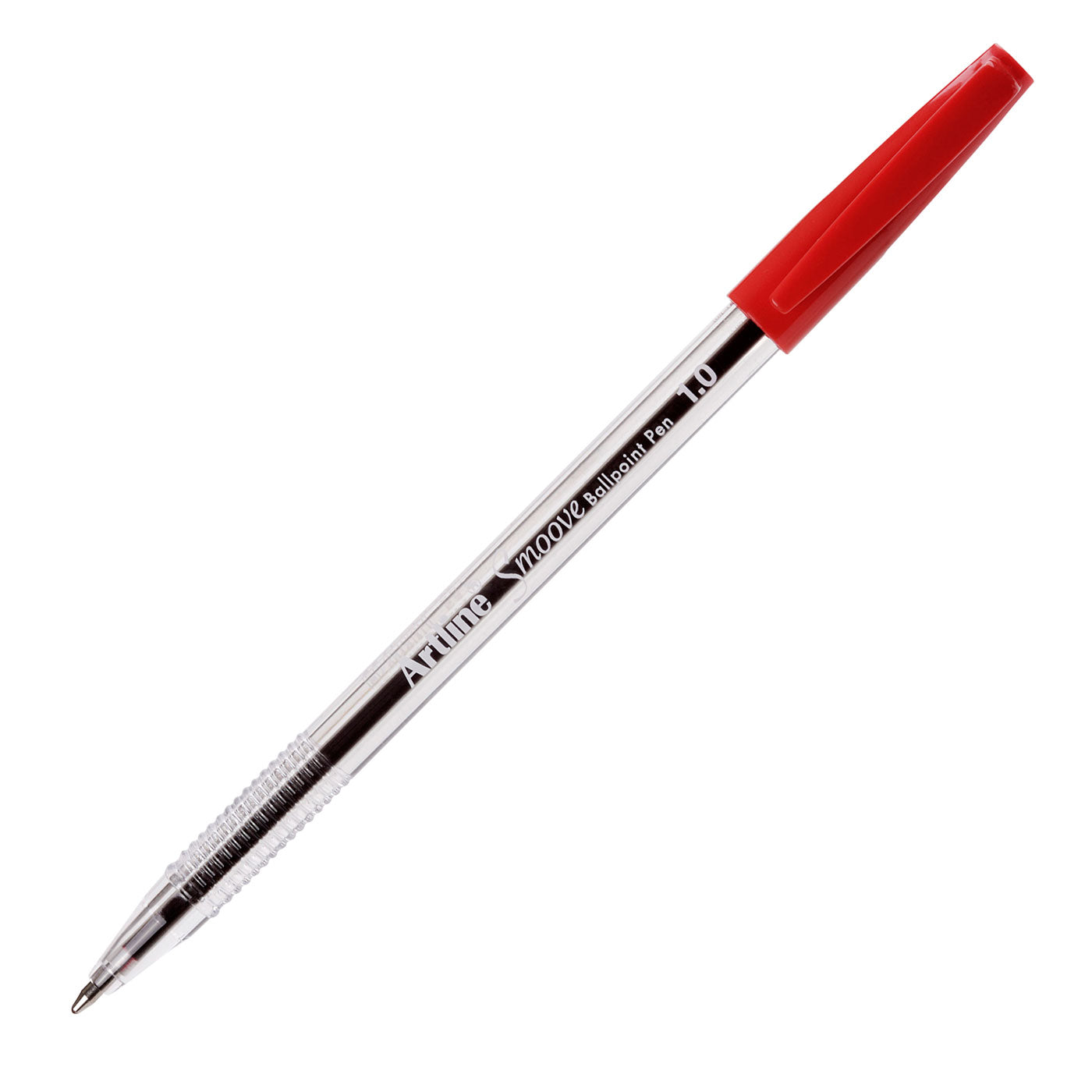 Artline Smoove Ballpoint Pen Medium Blue