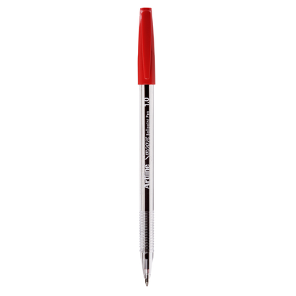 Artline Smoove Ballpoint Pen Medium Red