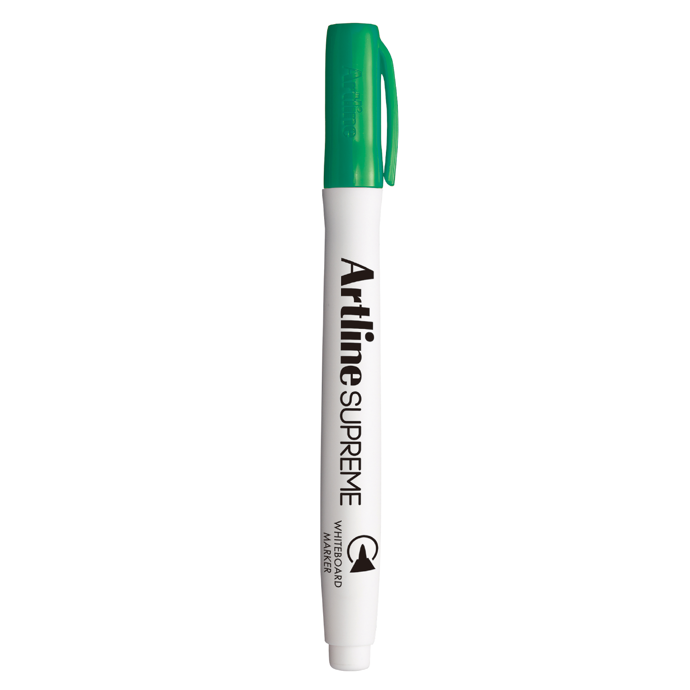 Artline Whiteboard Marker Supreme Antimicrobial Bullet Tip Green