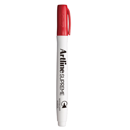 Artline Supreme Whiteboard Marker Bullet Tip Red