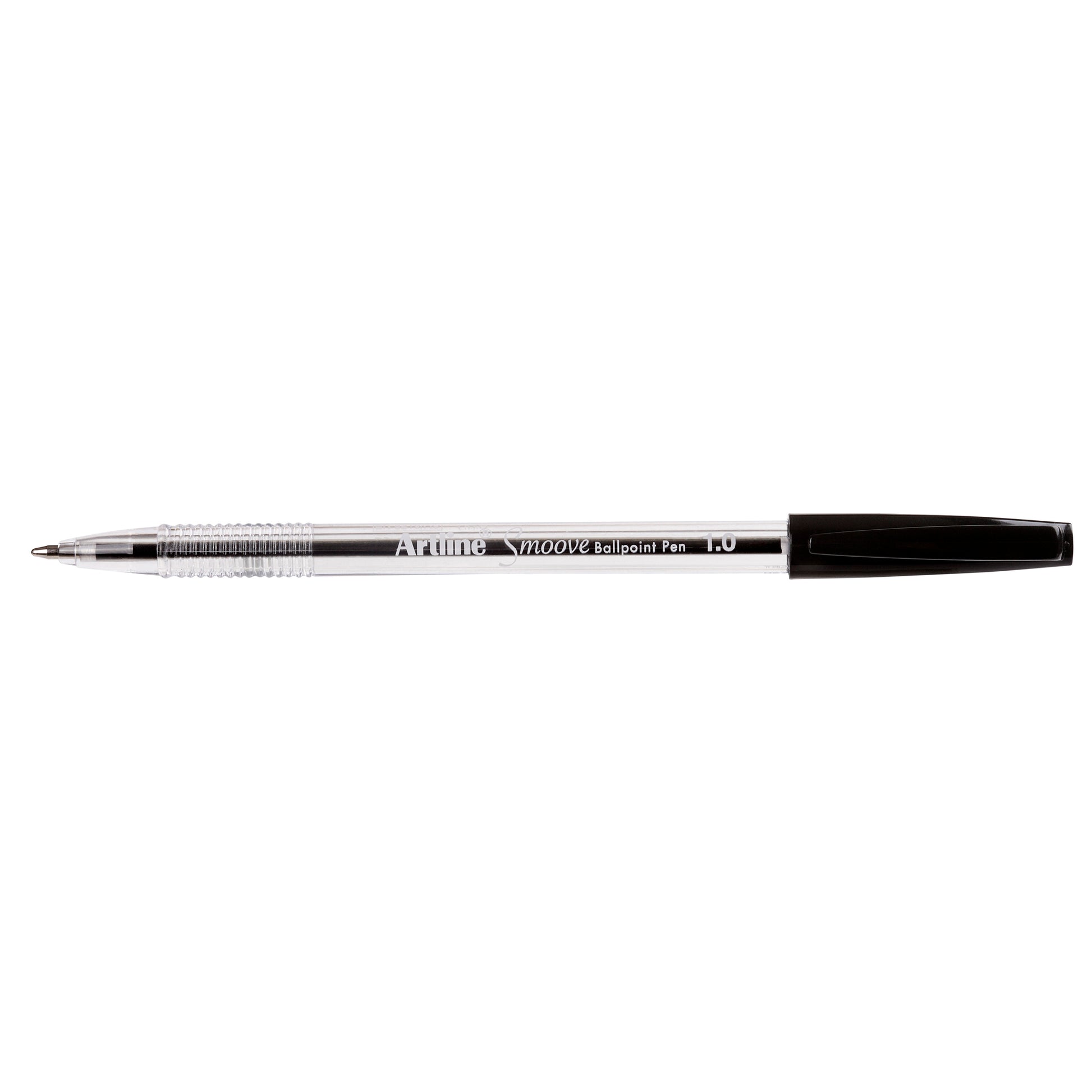 Artline Smoove Ballpoint Pen Medium Black