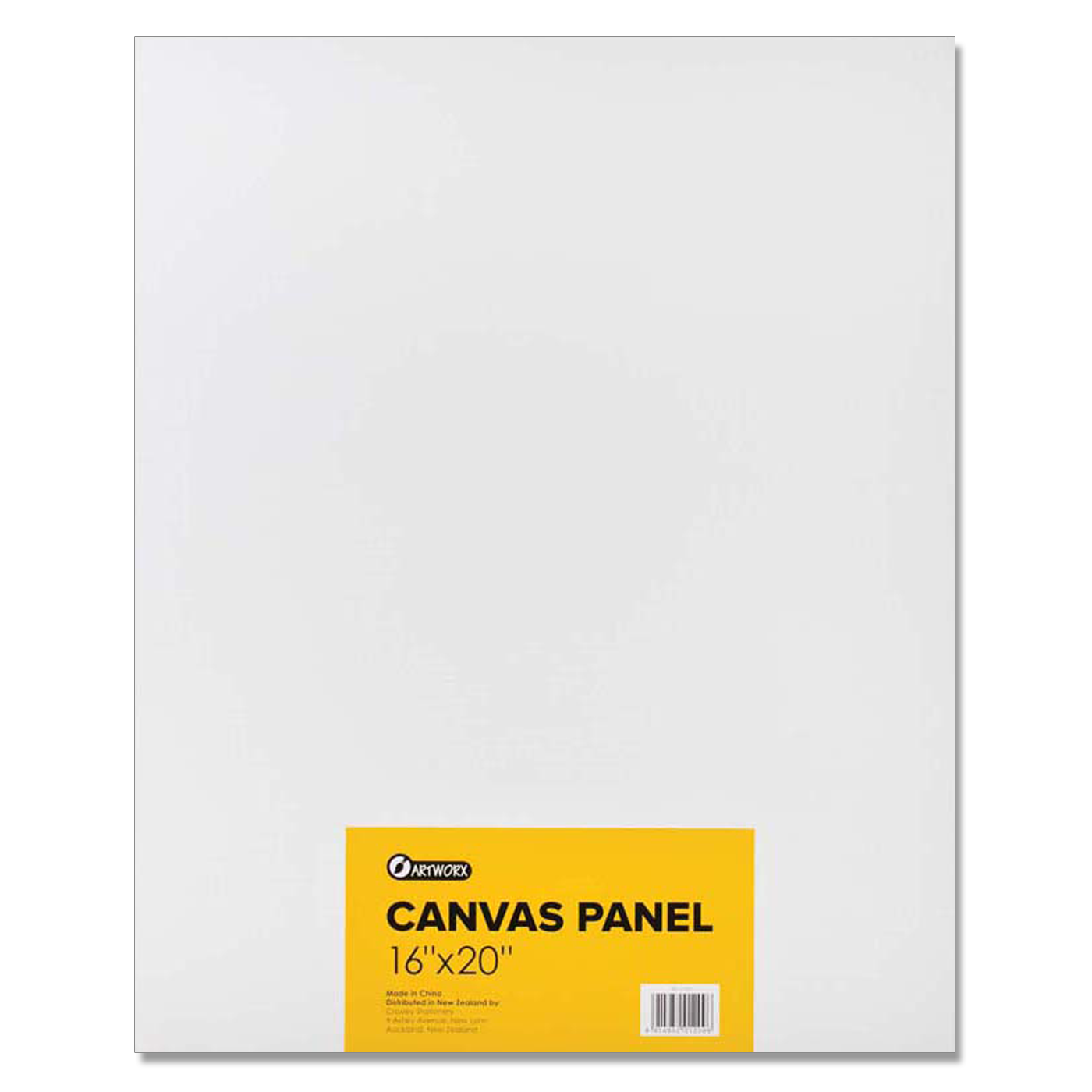 Artworx Canvas Panel 16 x 20 Inch