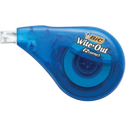 BIC Correction Tape Wite Out 4.2mm x 12m