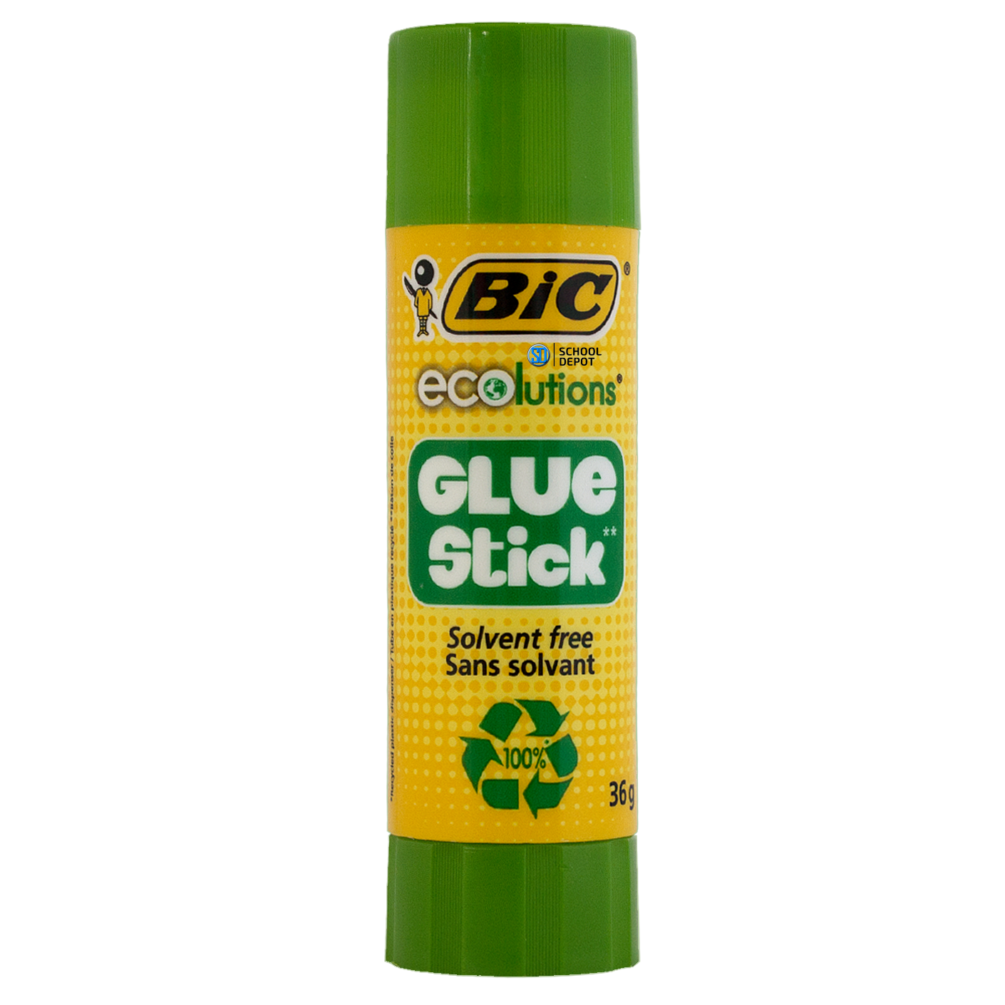 BIC Glue Stick Ecolutions 36g Jumbo