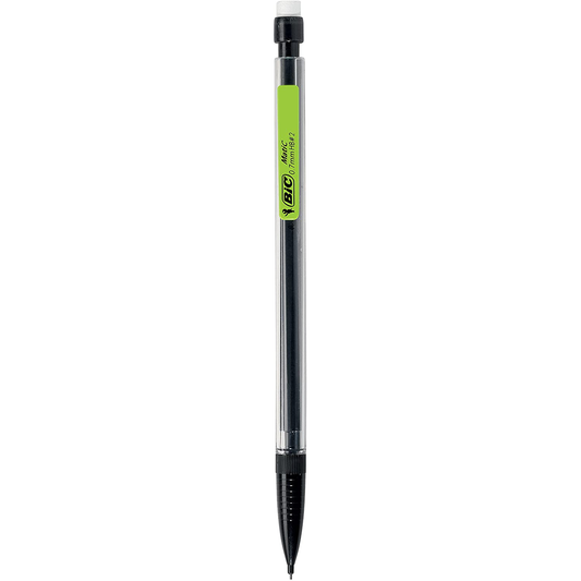BIC-Matic Mechanical Pencil 0.7mm HB with Eraser & 3 Leads