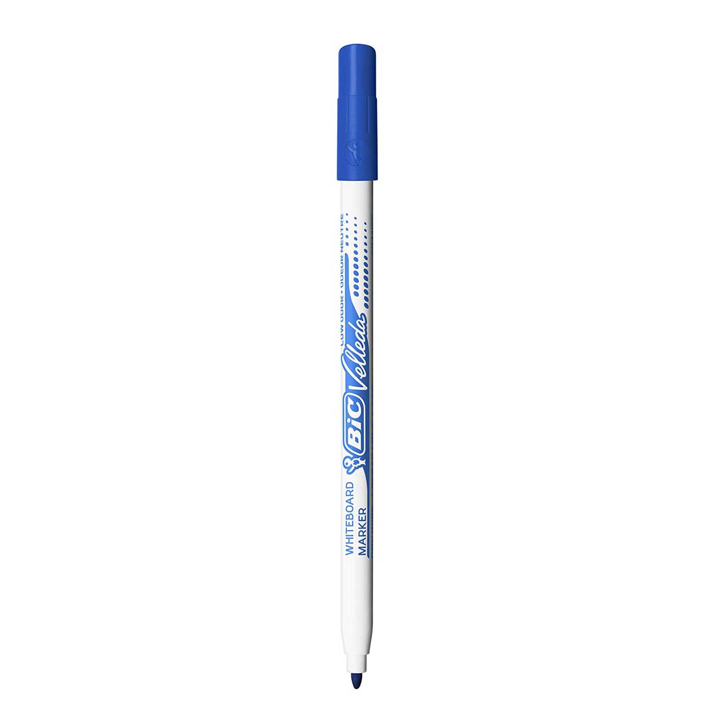 BIC Velleda Whiteboard Marker Pen Bullet Tip Fine Blue