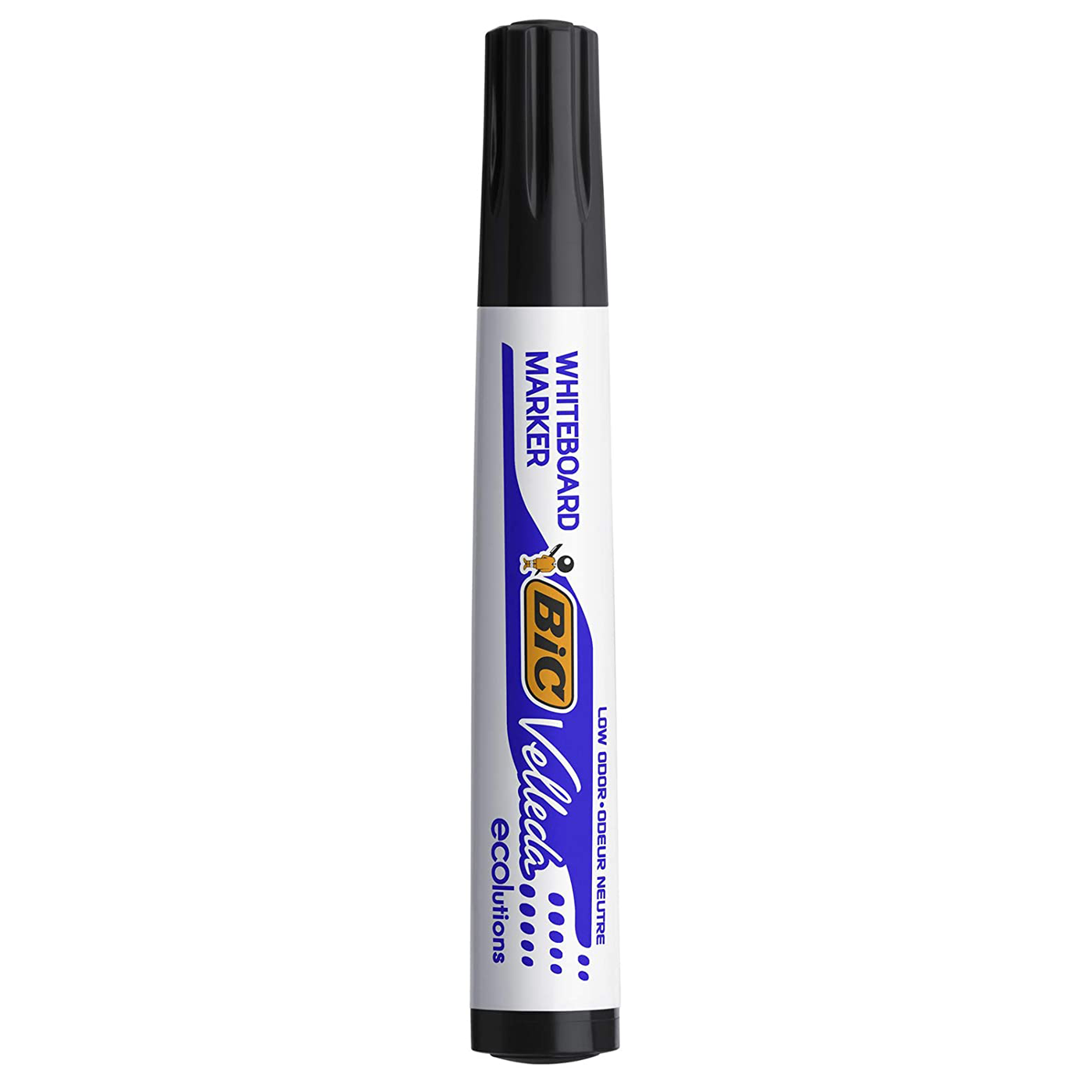 BIC Velleda Whiteboard Marker Bullet Tip Black
