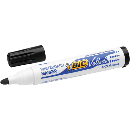 BIC Velleda Whiteboard Marker Bullet Tip Black