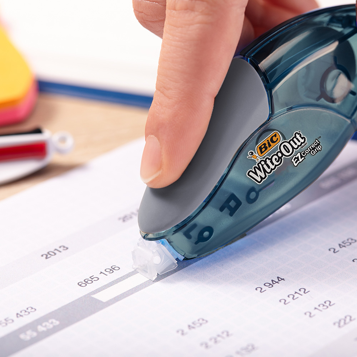 BIC Wite Out Correction Tape 10.2 m