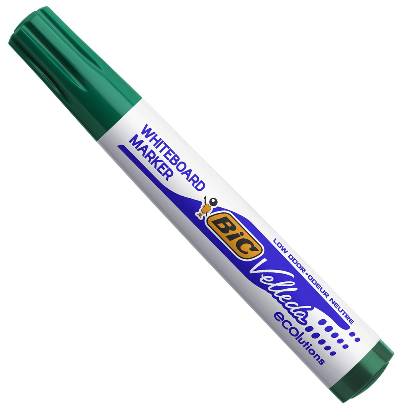 BIC Whiteboard Marker Velleda Ecolutions Bullet Tip Green