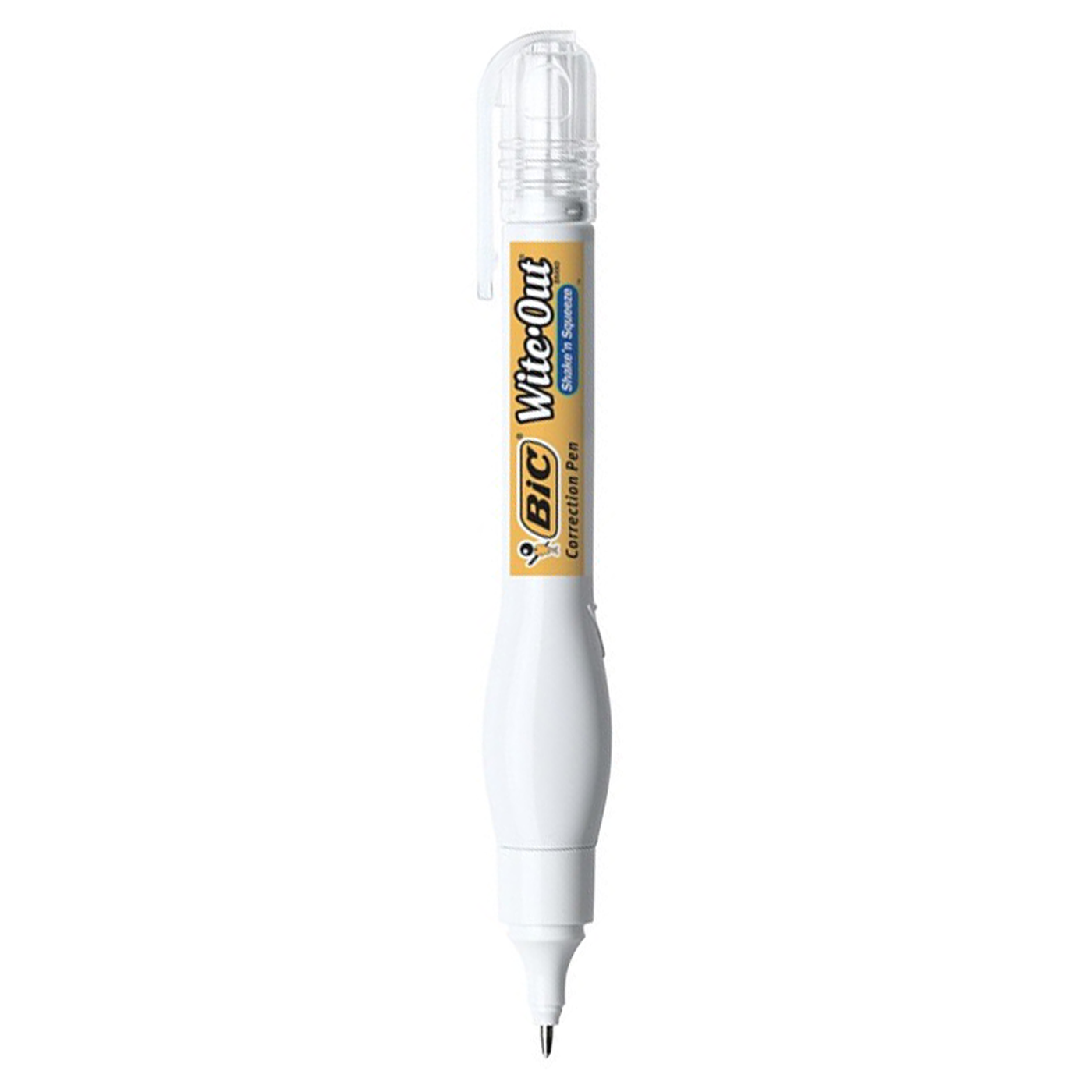BIC Wite Out Shake N Squeeze Correction Pen 8ml