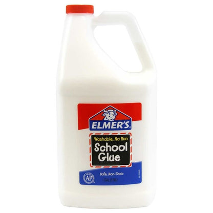 Elmer's Liquid White School Glue 3.8L