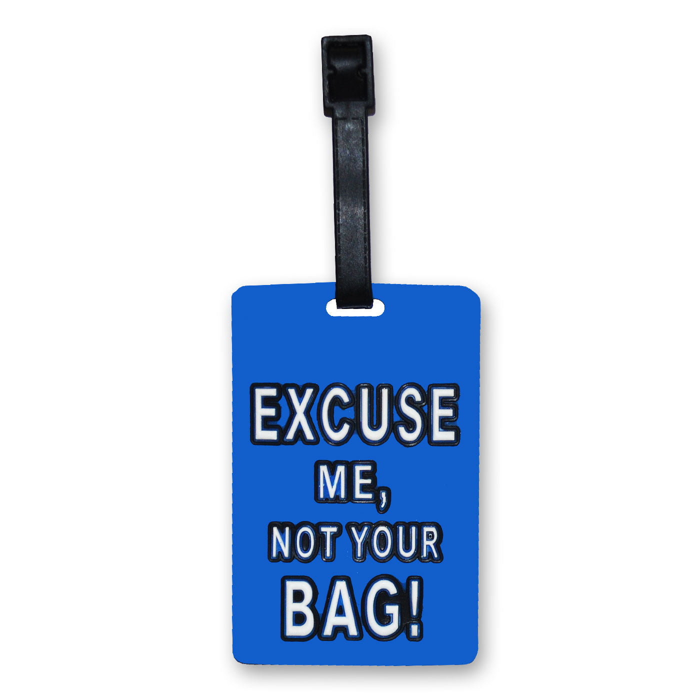 Luggage Tag - Blue