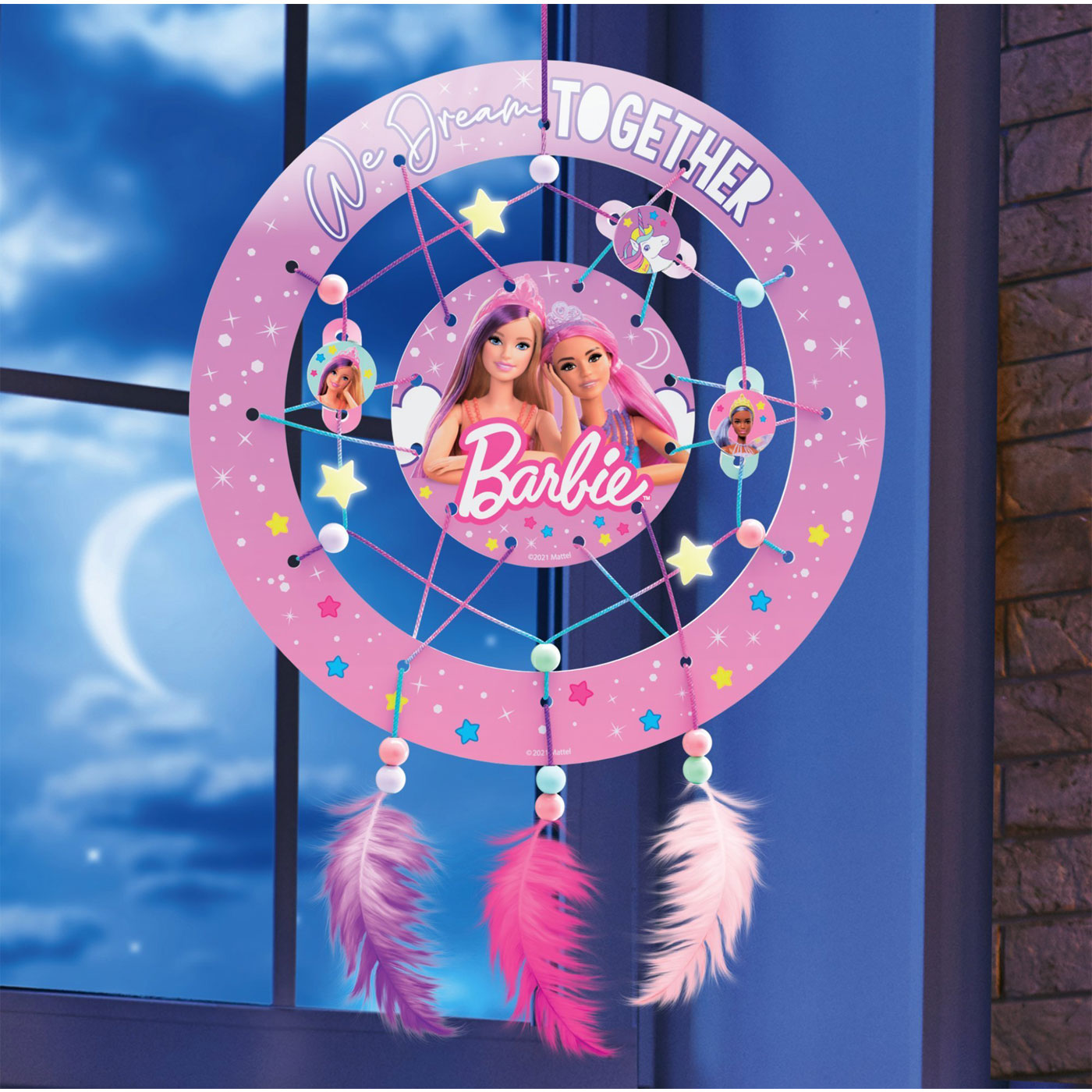 Barbie Maker Kitz Make Your Own Dreamcatcher