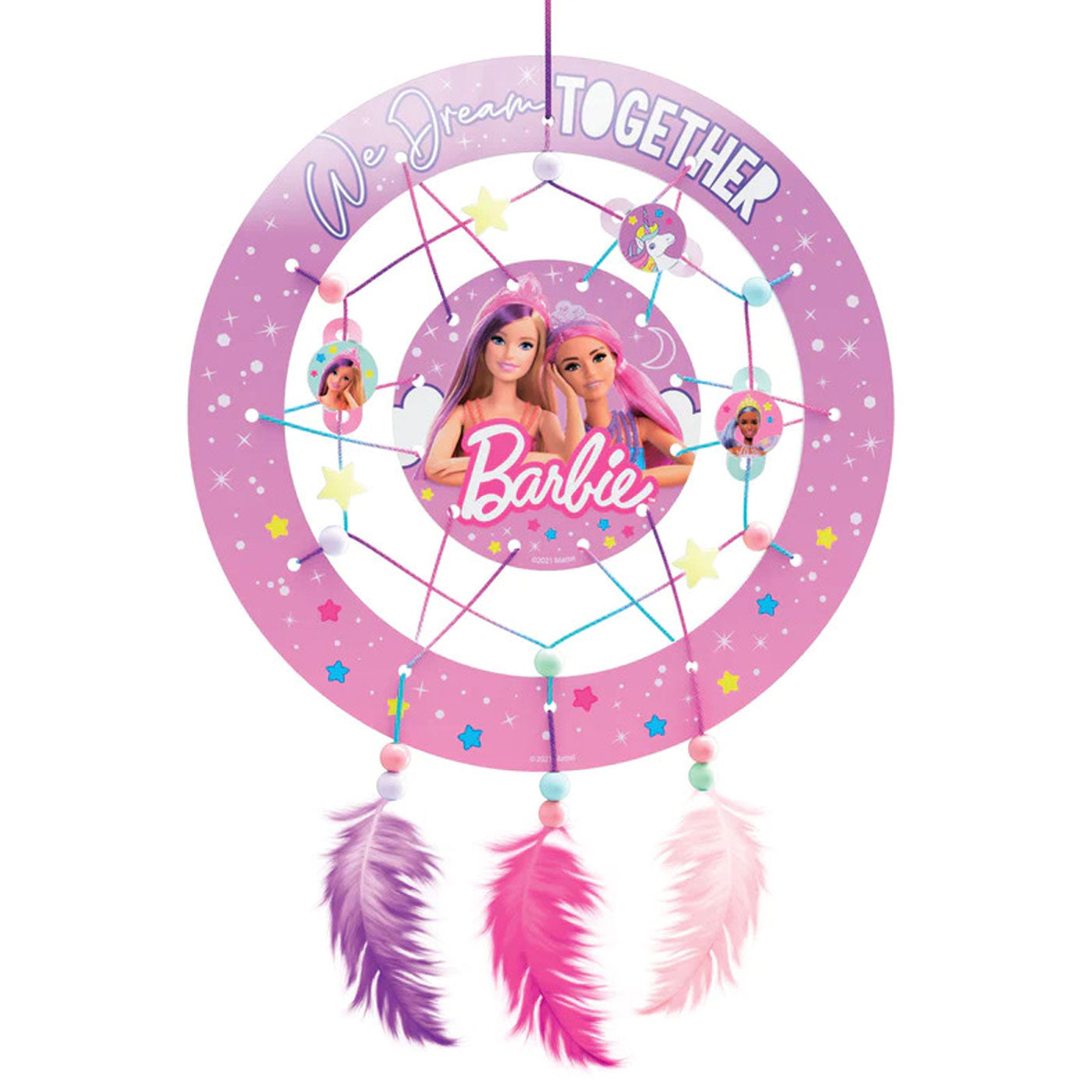 Barbie Maker Kitz Make Your Own Dreamcatcher