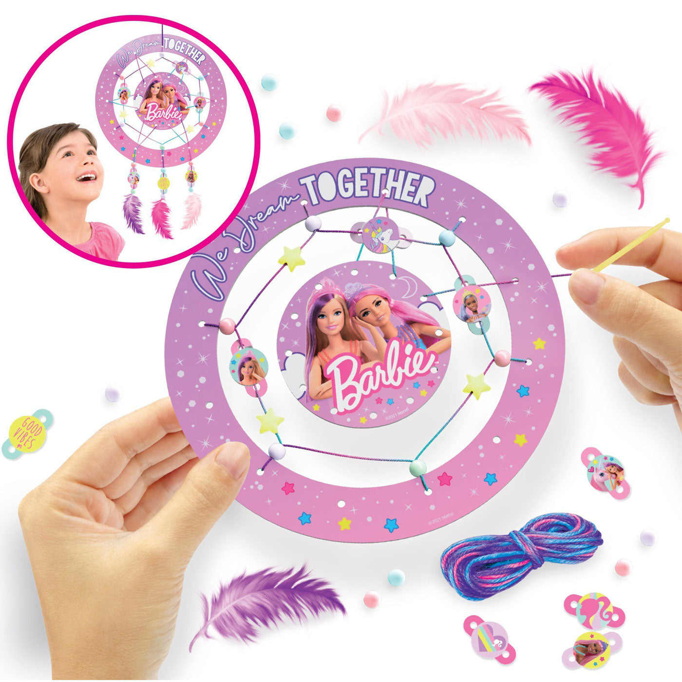 Barbie Maker Kitz Make Your Own Dreamcatcher