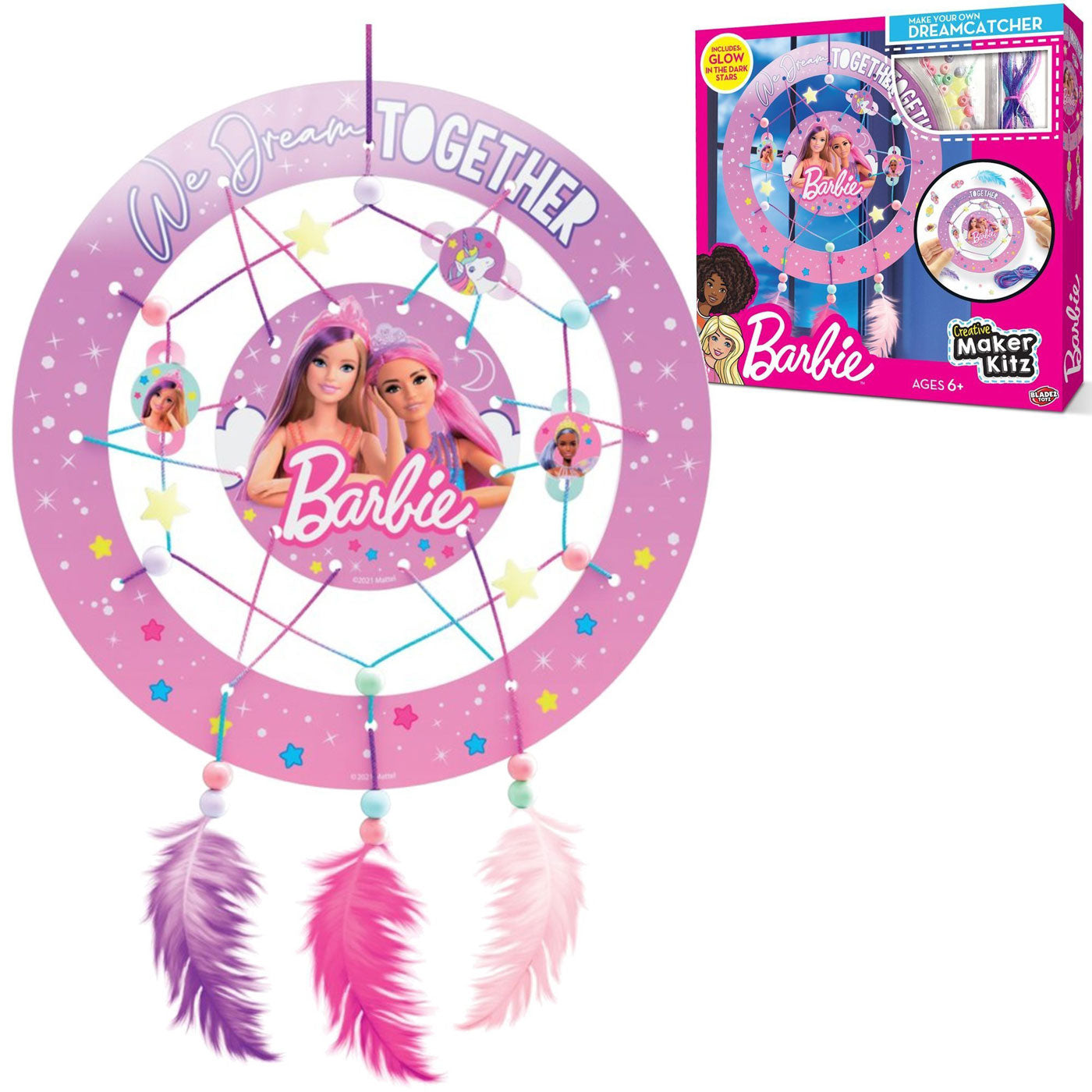 Barbie Maker Kitz Make Your Own Dreamcatcher