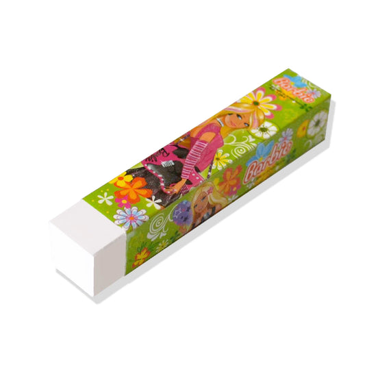 Barbie Pencil Eraser Green
