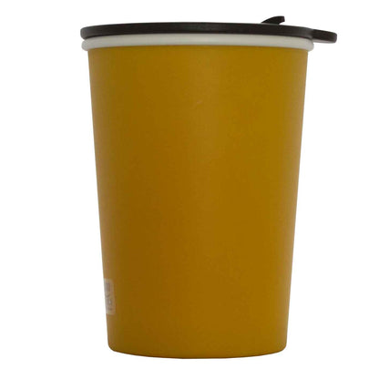 Bianli Thermal Travel Mug  with Lid 300ml Mustard