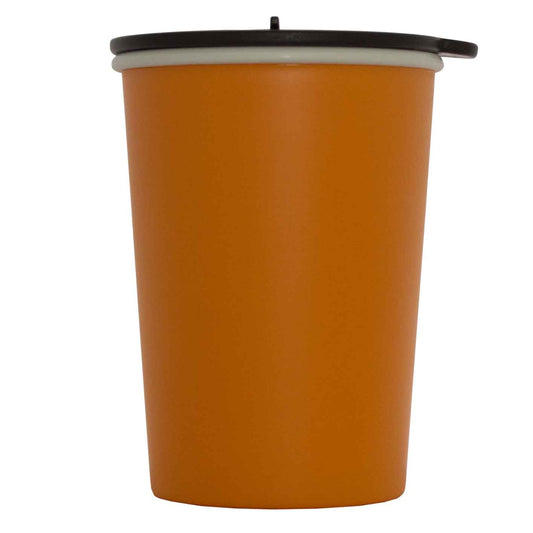 Bianli Thermal Travel Mug  with Lid 300ml Orange