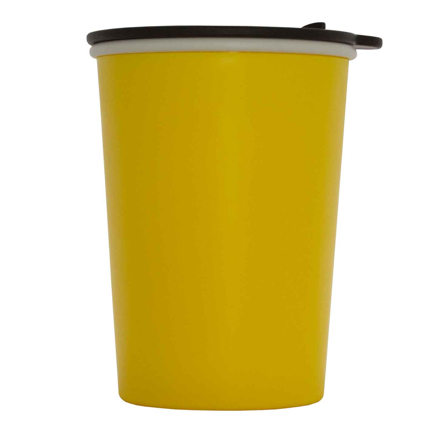 Bianli Thermal Travel Mug  with Lid 300ml Yellow