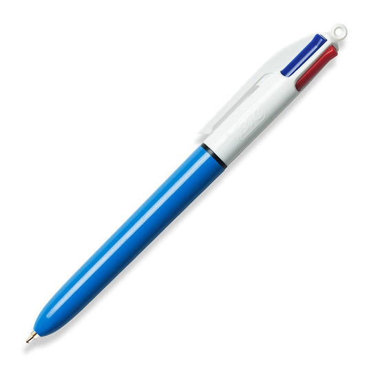 Bic Ballpoint Pen 4 Colour Medium Tip