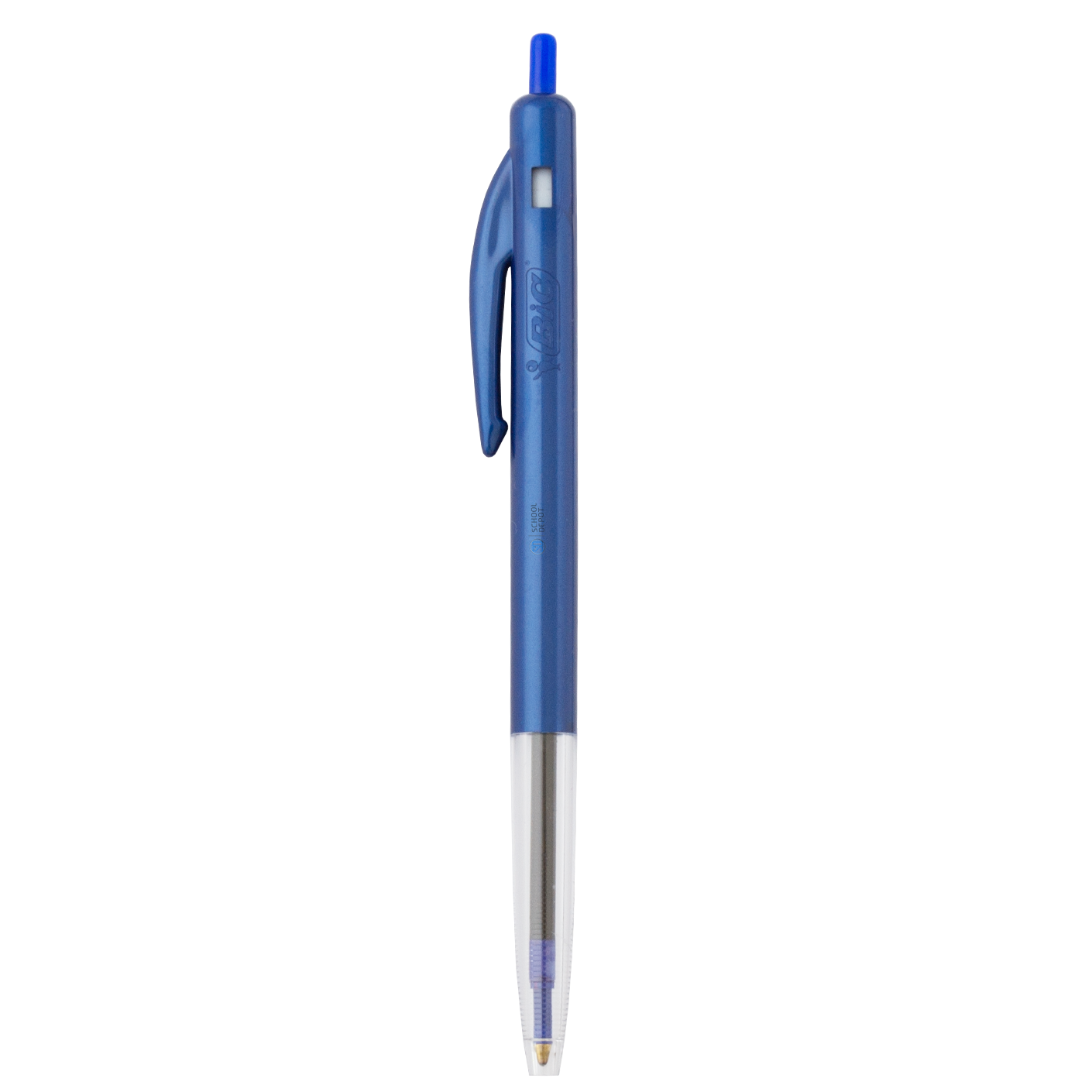 Bic Clic Blue Ballpoint Pen