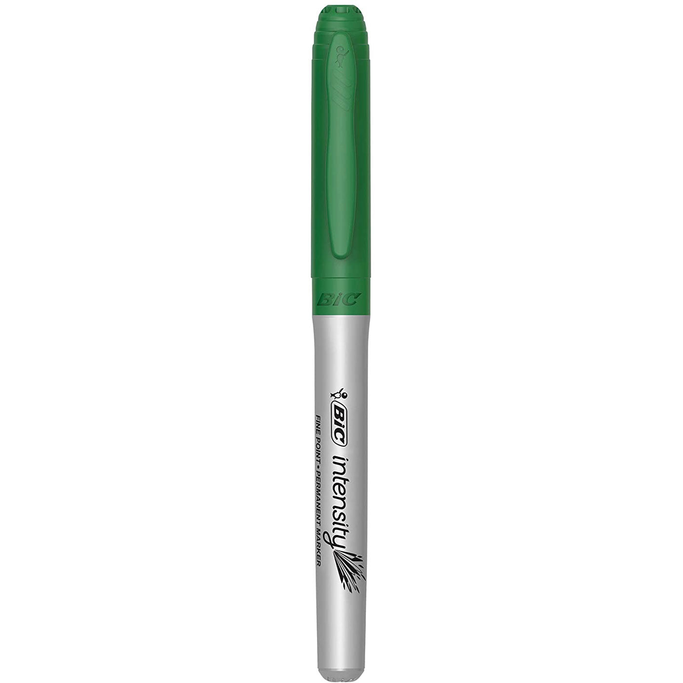 BIC Intensity Permanent Marker Bullet Tip Fine Green