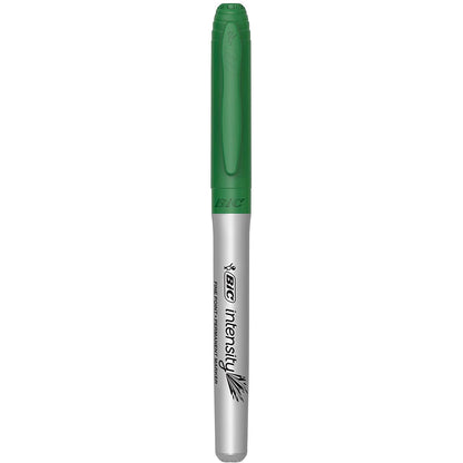 BIC Intensity Permanent Marker Bullet Tip Fine Green