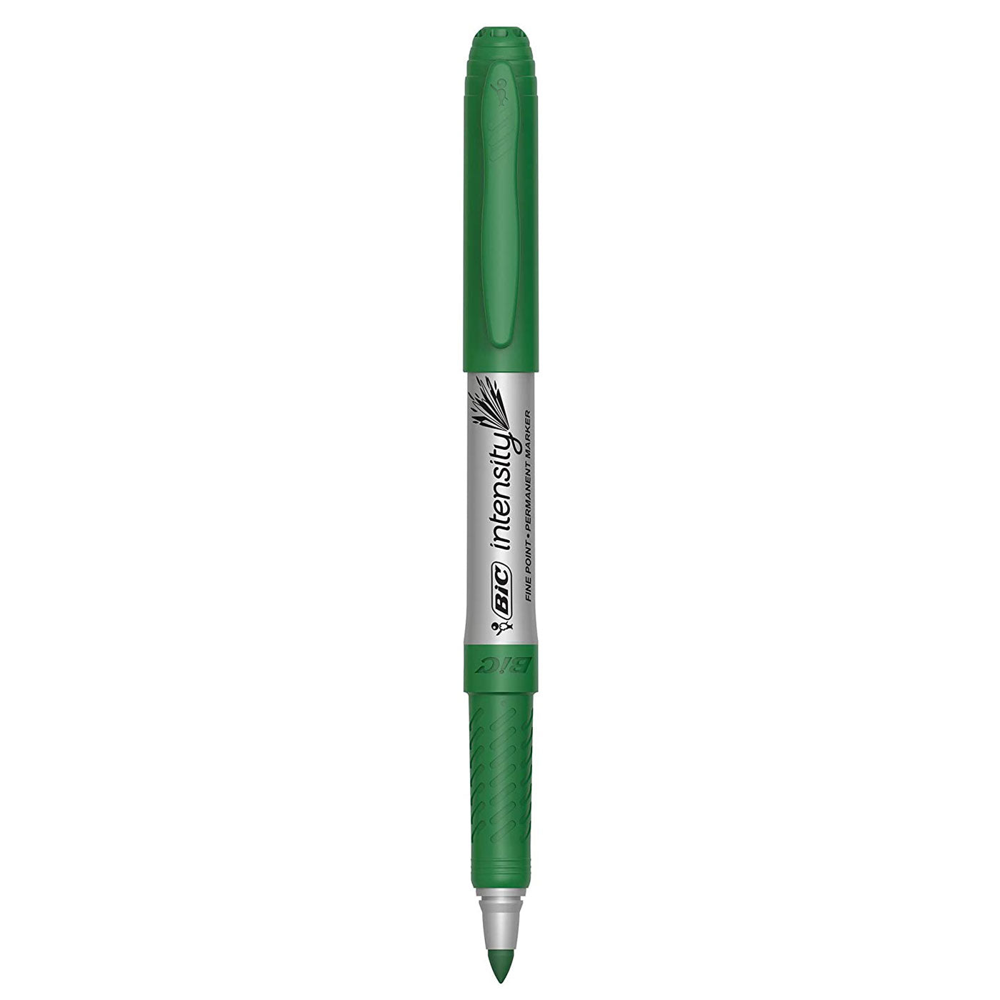 BIC Intensity Permanent Marker Bullet Tip Fine Green
