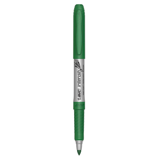 BIC Intensity Permanent Marker Bullet Tip Fine Green