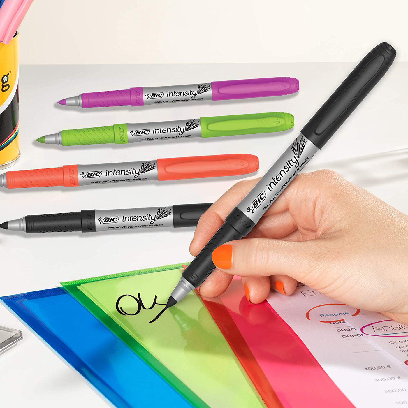 Item: BIC Intensity Permanent Marker Bullet Tip Fine 