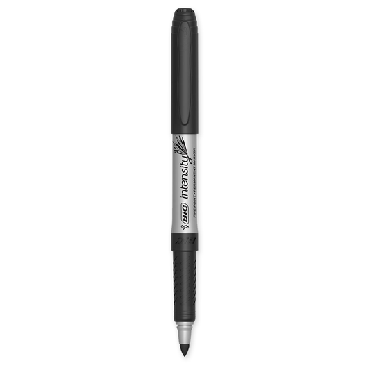 Item: BIC Intensity Permanent Marker Bullet Tip Fine Black