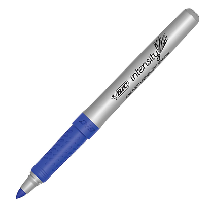BIC Intensity Permanent Marker Bullet Tip Fine Blue