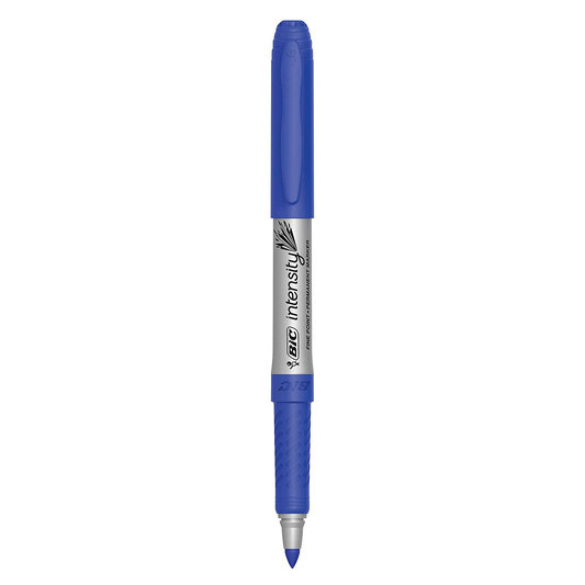 BIC Intensity Permanent Marker Bullet Tip Fine Blue