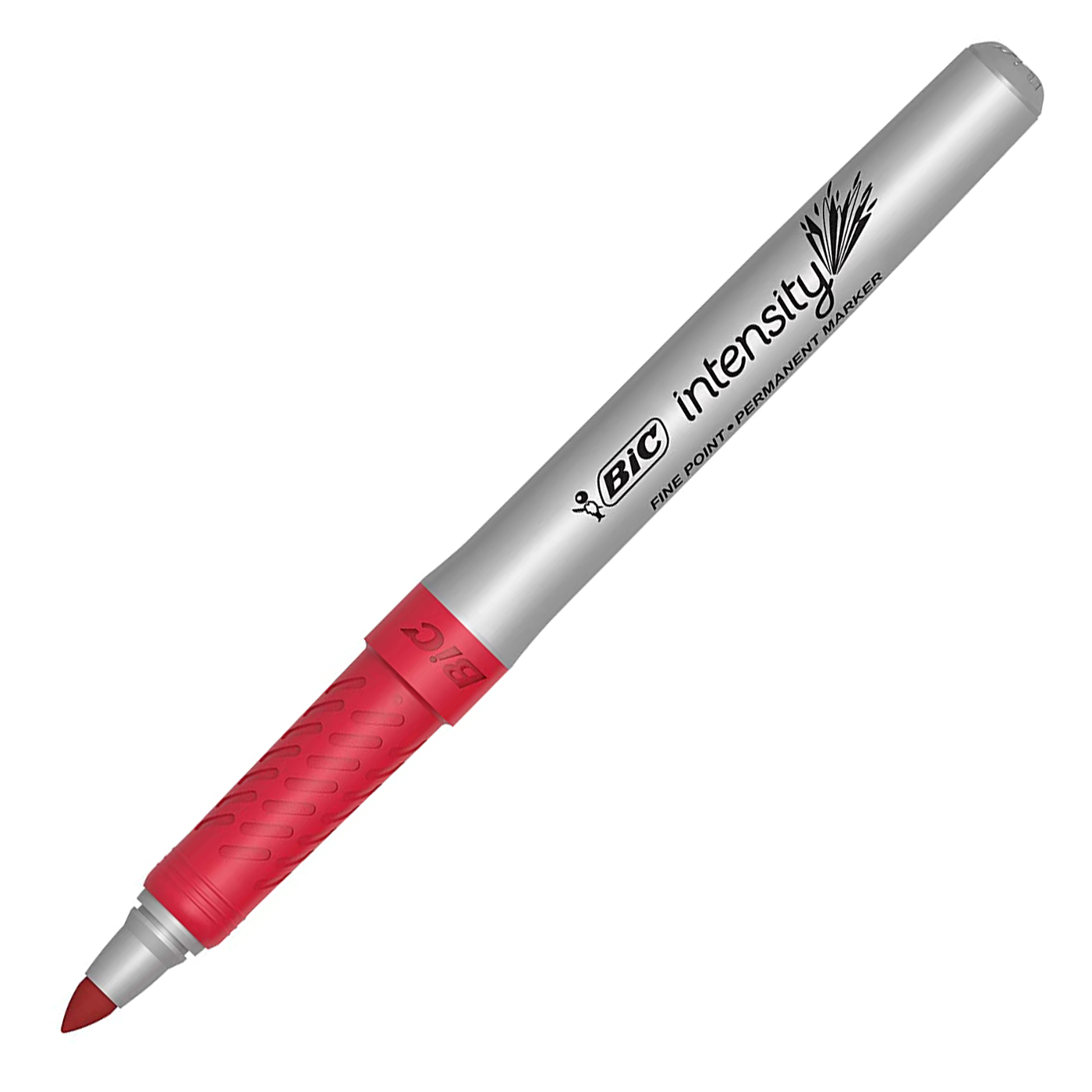 BIC Intensity Permanent Marker Bullet Tip Fine Red