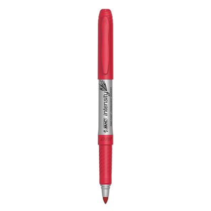 BIC Intensity Permanent Marker Bullet Tip Fine Red