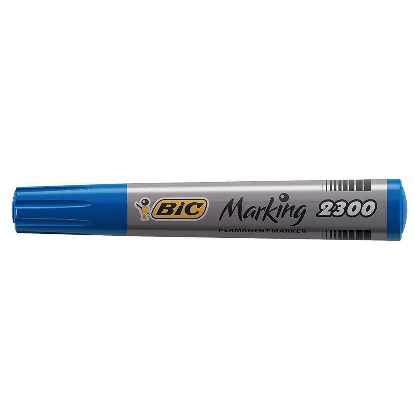 BIC Permanent Marker ECO 2300 Chisel Tip Blue