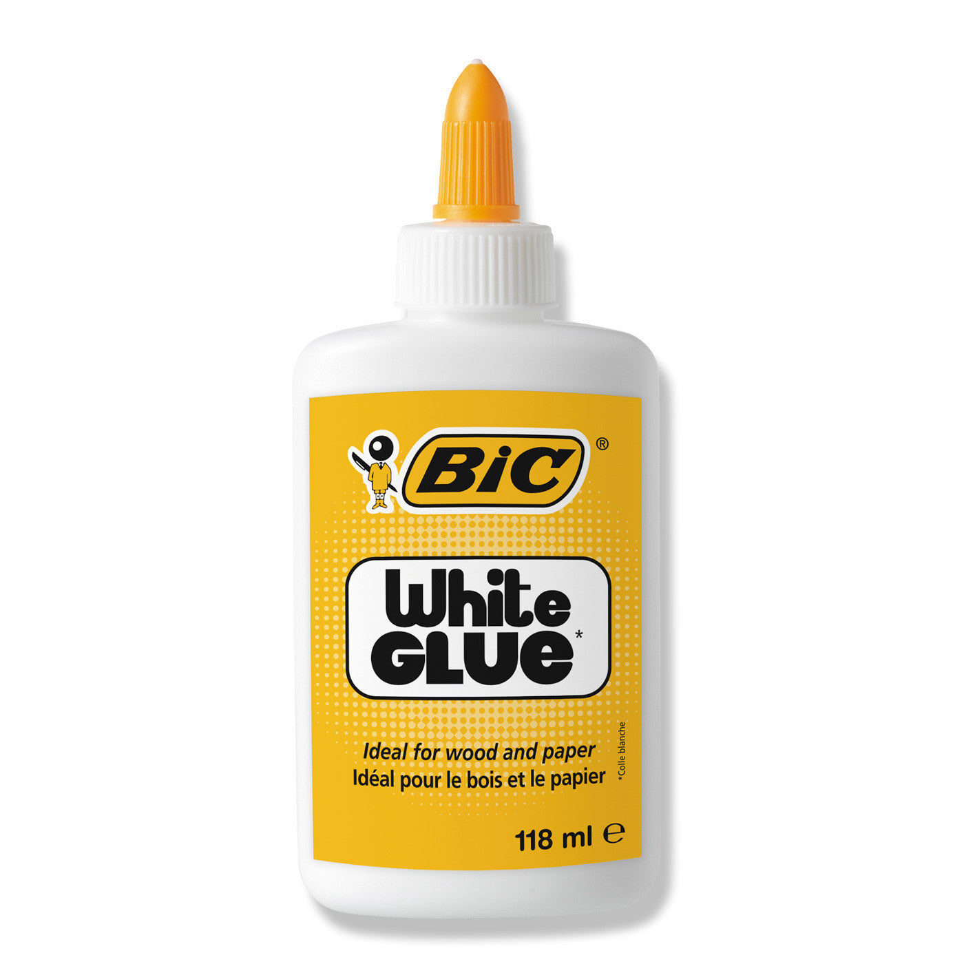 Bic White Glue 118 ml - School Depot NZ